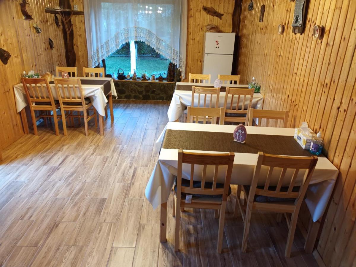 Casa Bunicii Hotel Costesti  ภายนอก รูปภาพ