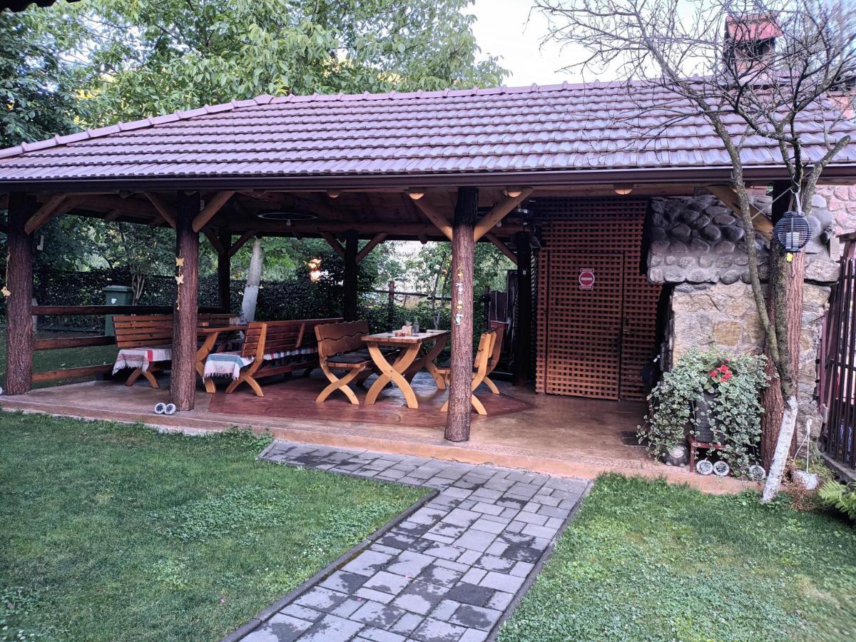 Casa Bunicii Hotel Costesti  ภายนอก รูปภาพ