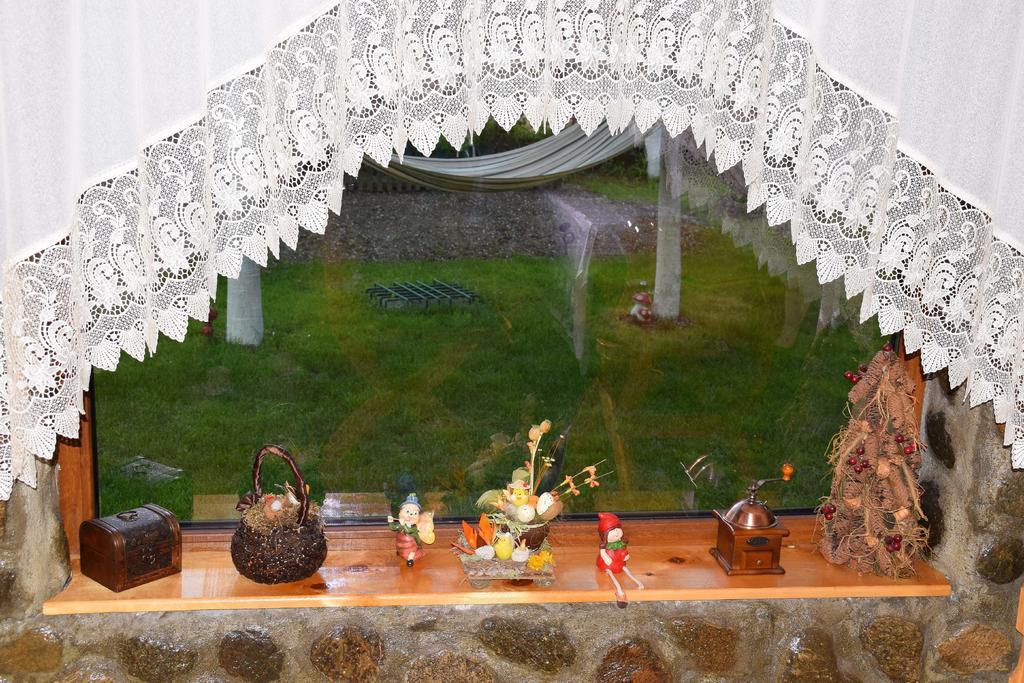 Casa Bunicii Hotel Costesti  ภายนอก รูปภาพ