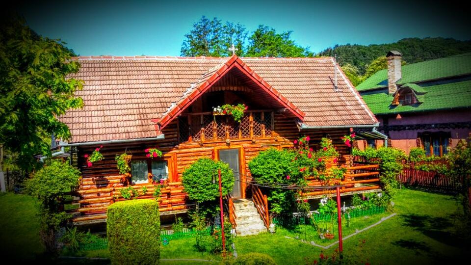 Casa Bunicii Hotel Costesti  ภายนอก รูปภาพ